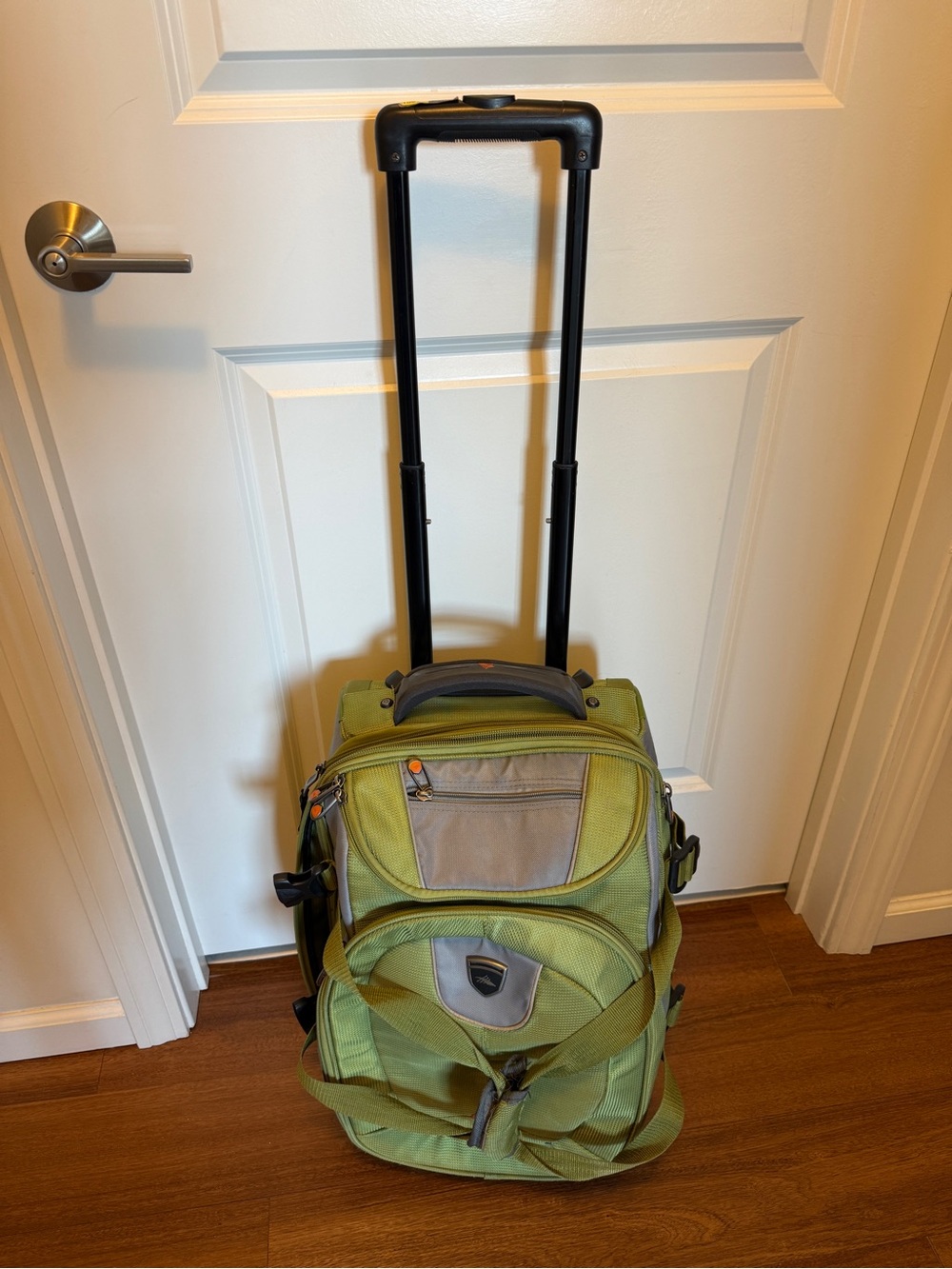 High Sierra Carry-On Suitcase